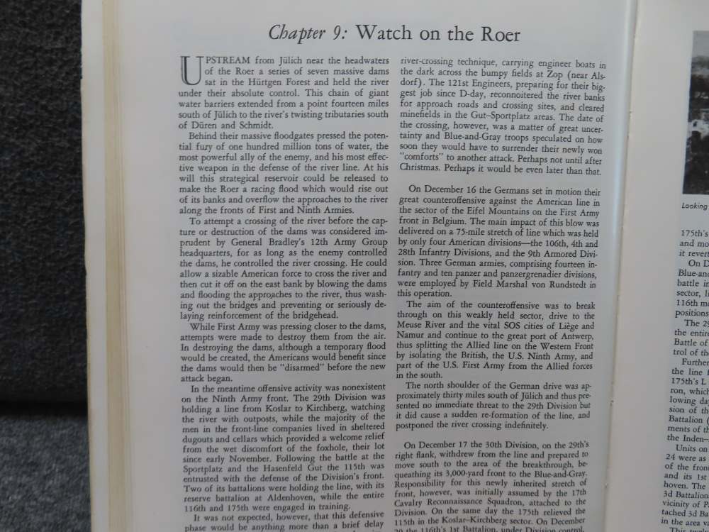 WWII ERA 29 LET'S GO! A HISTORY OF THE 29th INFANTRY DIVISION IN WWII-img-11