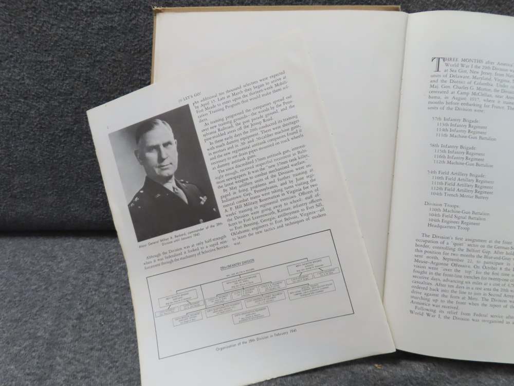 WWII ERA 29 LET'S GO! A HISTORY OF THE 29th INFANTRY DIVISION IN WWII-img-17