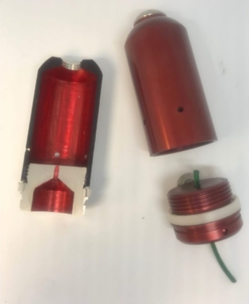 40MM High Capacity Smoke CS/OC Gas Projectile-img-3