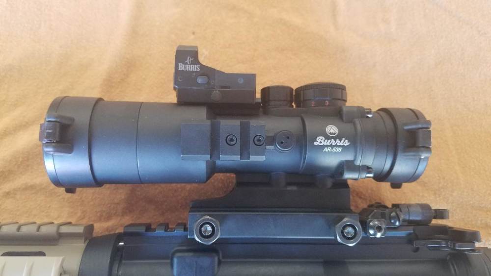 COLT SBR LE MARKED M4LE 556 WITH 10.5" UPPER AND BURRIS AR-556 SCOPE-img-8