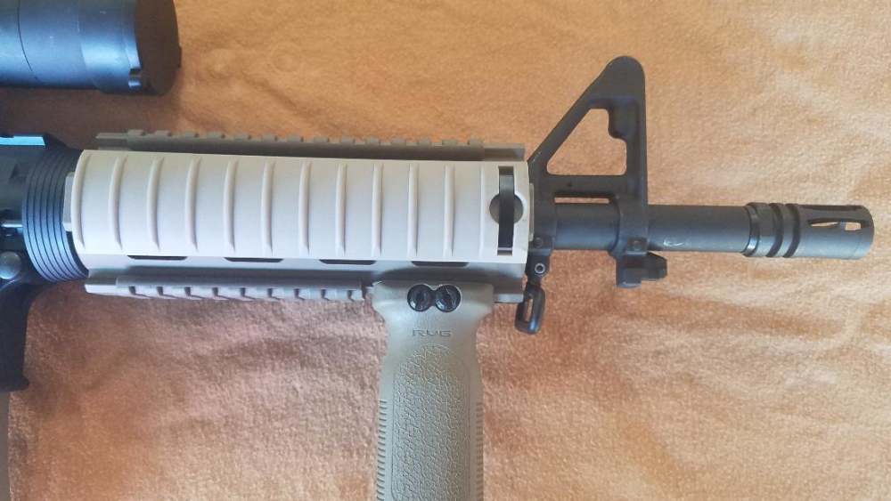 COLT SBR LE MARKED M4LE 556 WITH 10.5" UPPER AND BURRIS AR-556 SCOPE-img-6