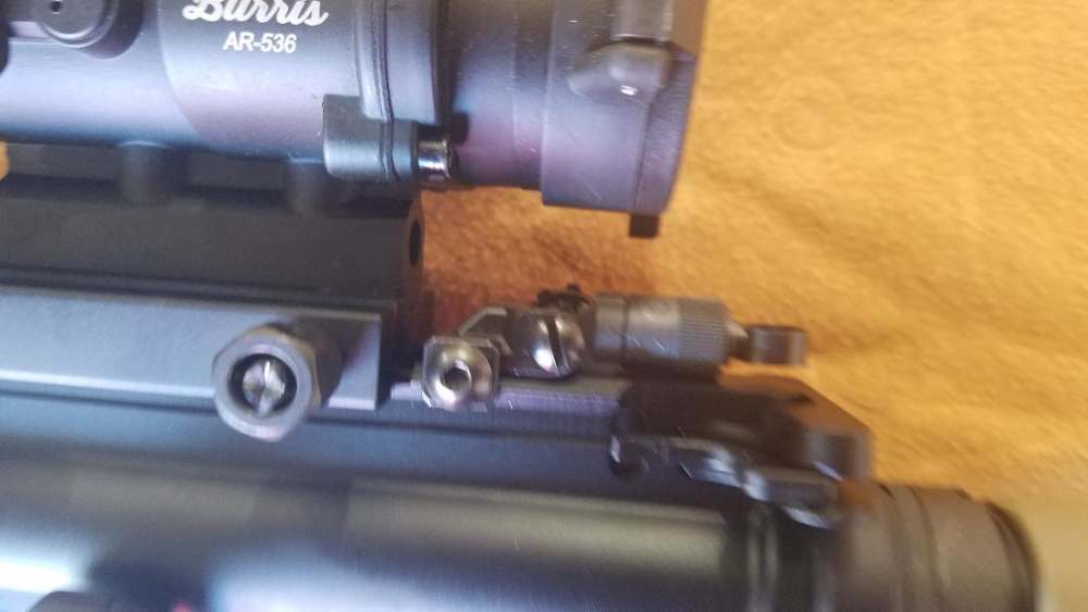 COLT SBR LE MARKED M4LE 556 WITH 10.5" UPPER AND BURRIS AR-556 SCOPE-img-10