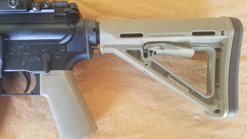 COLT SBR LE MARKED M4LE 556 WITH 10.5" UPPER AND BURRIS AR-556 SCOPE-img-5