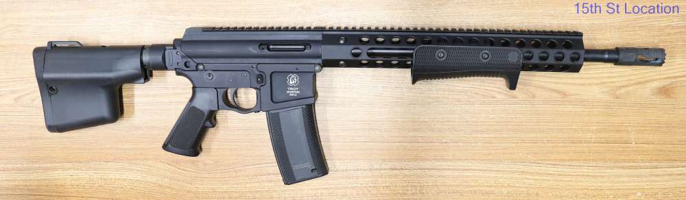 Troy Sporting Rifle .300 BLK Pump AR NY Compliant-img-5
