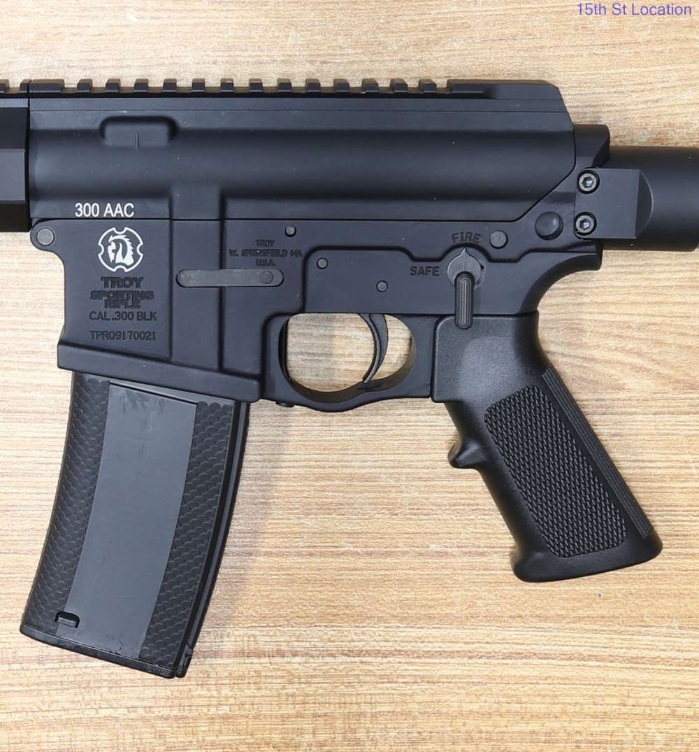 Troy Sporting Rifle .300 BLK Pump AR NY Compliant-img-2