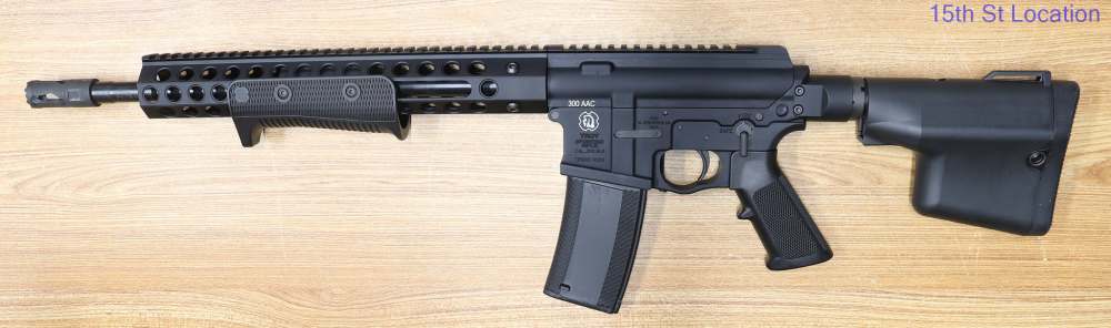 Troy Sporting Rifle .300 BLK Pump AR NY Compliant-img-0