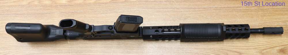 Troy Sporting Rifle .300 BLK Pump AR NY Compliant-img-9