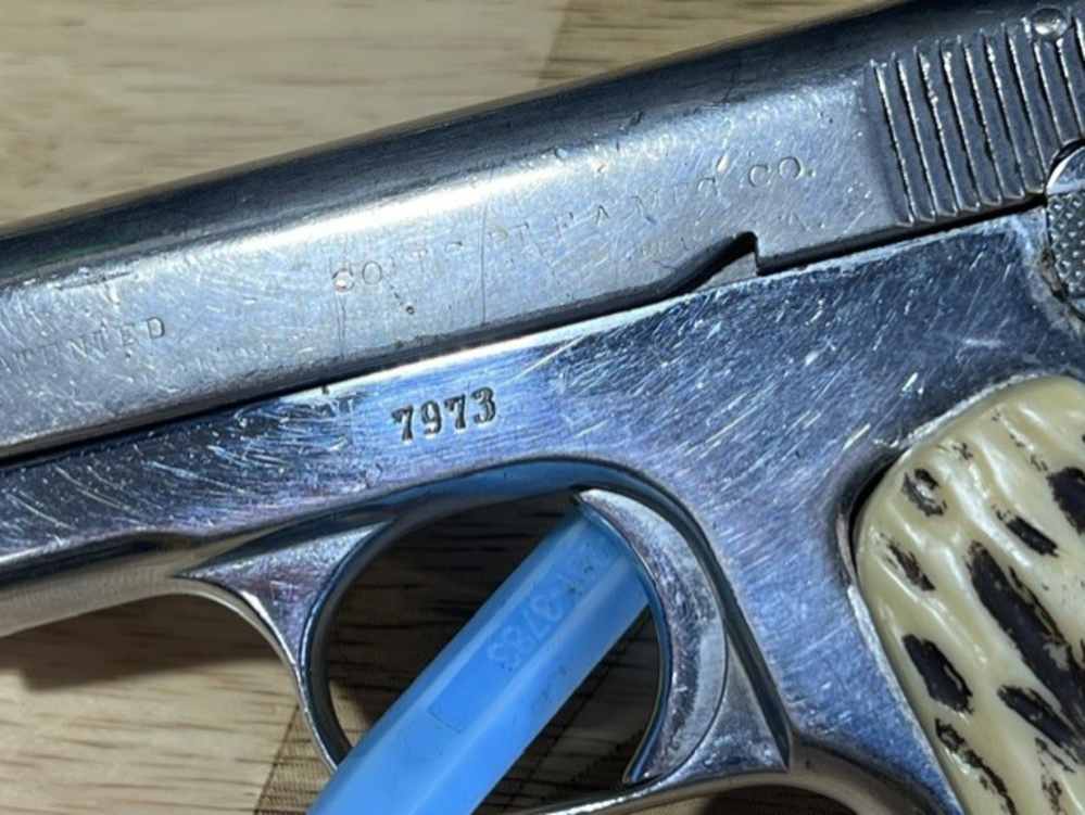 Colt 1903 Pocket Hammerless - Mfg 1904-img-1