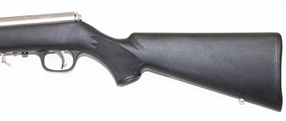 Savage Arms 93 FSS 22 WMR Mag 21" 91700 Stainless Steel/ Synthetic-img-4