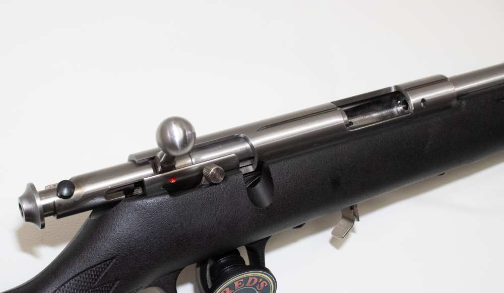 Savage Arms 93 FSS 22 WMR Mag 21" 91700 Stainless Steel/ Synthetic-img-8