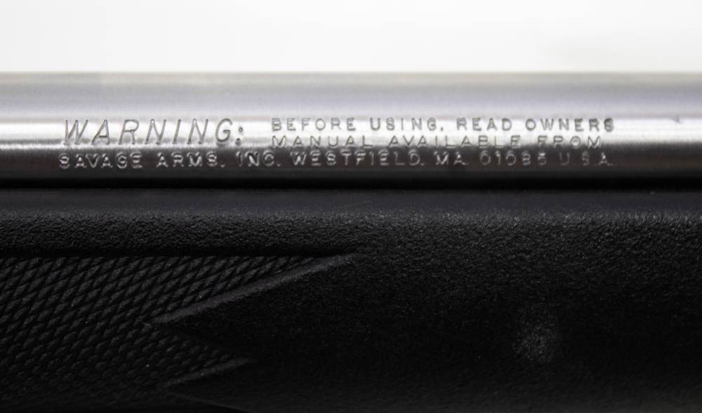 Savage Arms 93 FSS 22 WMR Mag 21" 91700 Stainless Steel/ Synthetic-img-9