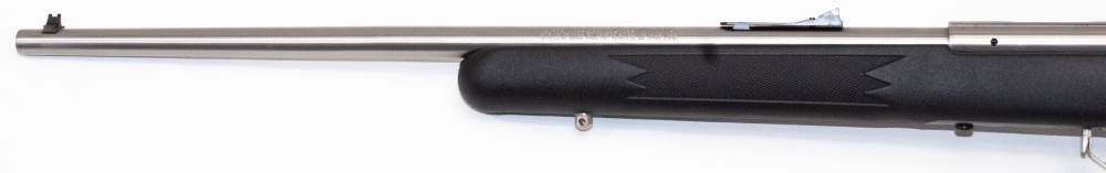 Savage Arms 93 FSS 22 WMR Mag 21" 91700 Stainless Steel/ Synthetic-img-2