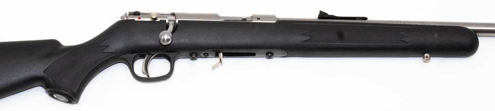Savage Arms 93 FSS 22 WMR Mag 21" 91700 Stainless Steel/ Synthetic-img-6