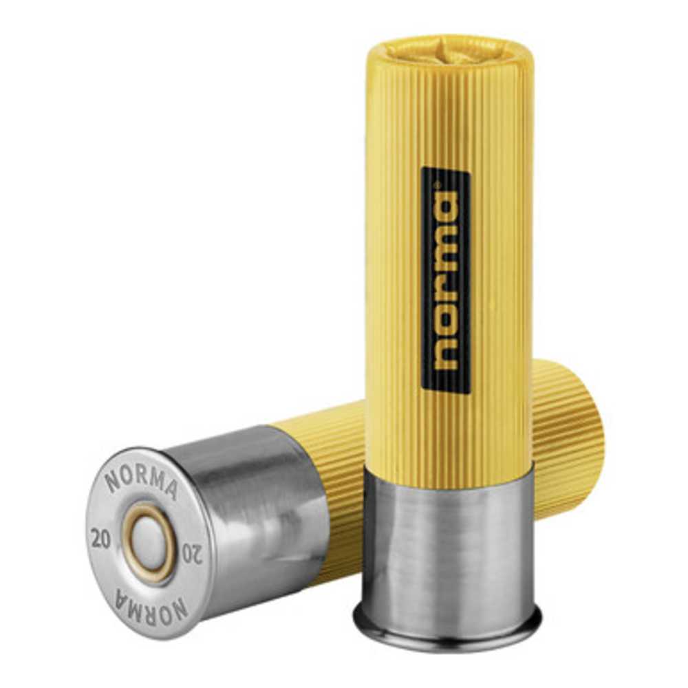 250 ROUNDS NORMA 20GA. CLAYSTRIKE 7/8 OUNCE #8 TARGET & HUNTING SHOTSHELLS-img-6