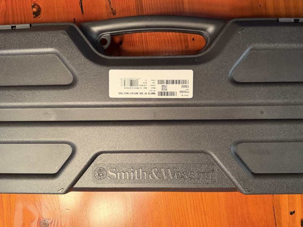 S&W M&P15 TACTICAL II 5.56 NATO 16" M-LOK FLAT TRIGGER 30RD NEW-img-37
