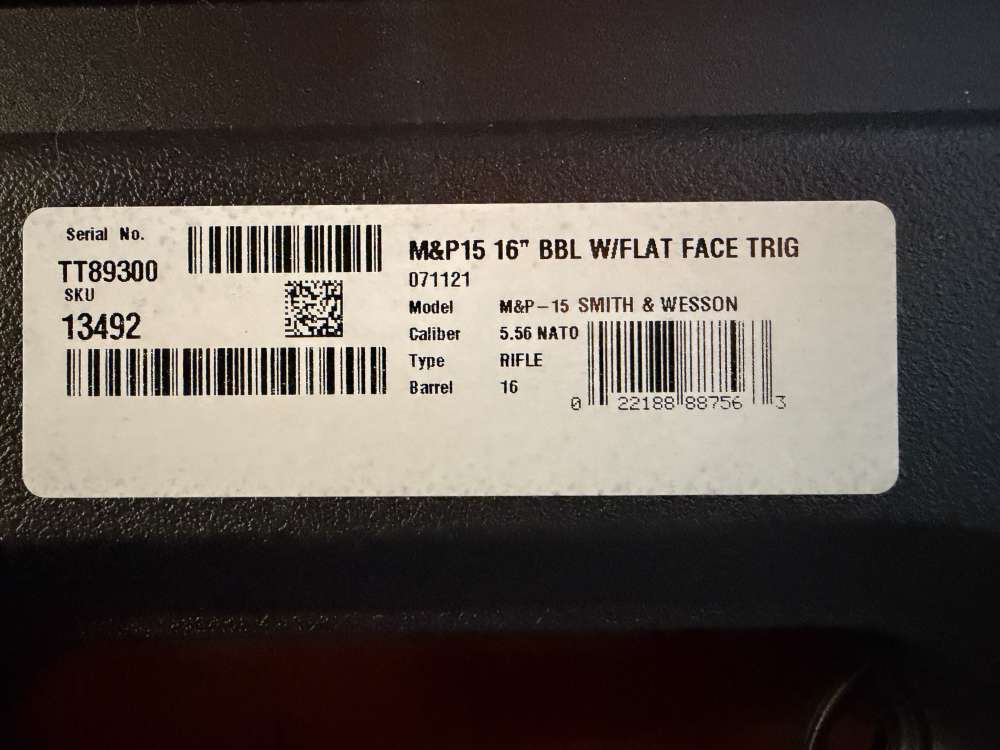 S&W M&P15 TACTICAL II 5.56 NATO 16" M-LOK FLAT TRIGGER 30RD NEW-img-38