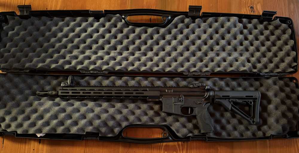 S&W M&P15 TACTICAL II 5.56 NATO 16" M-LOK FLAT TRIGGER 30RD NEW-img-16