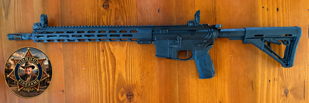 S&W M&P15 TACTICAL II 5.56 NATO 16" M-LOK FLAT TRIGGER 30RD NEW-img-2