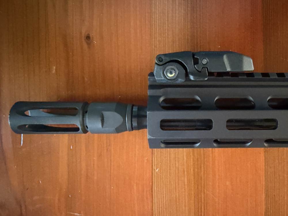 S&W M&P15 TACTICAL II 5.56 NATO 16" M-LOK FLAT TRIGGER 30RD NEW-img-10