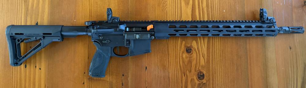 S&W M&P15 TACTICAL II 5.56 NATO 16" M-LOK FLAT TRIGGER 30RD NEW-img-21