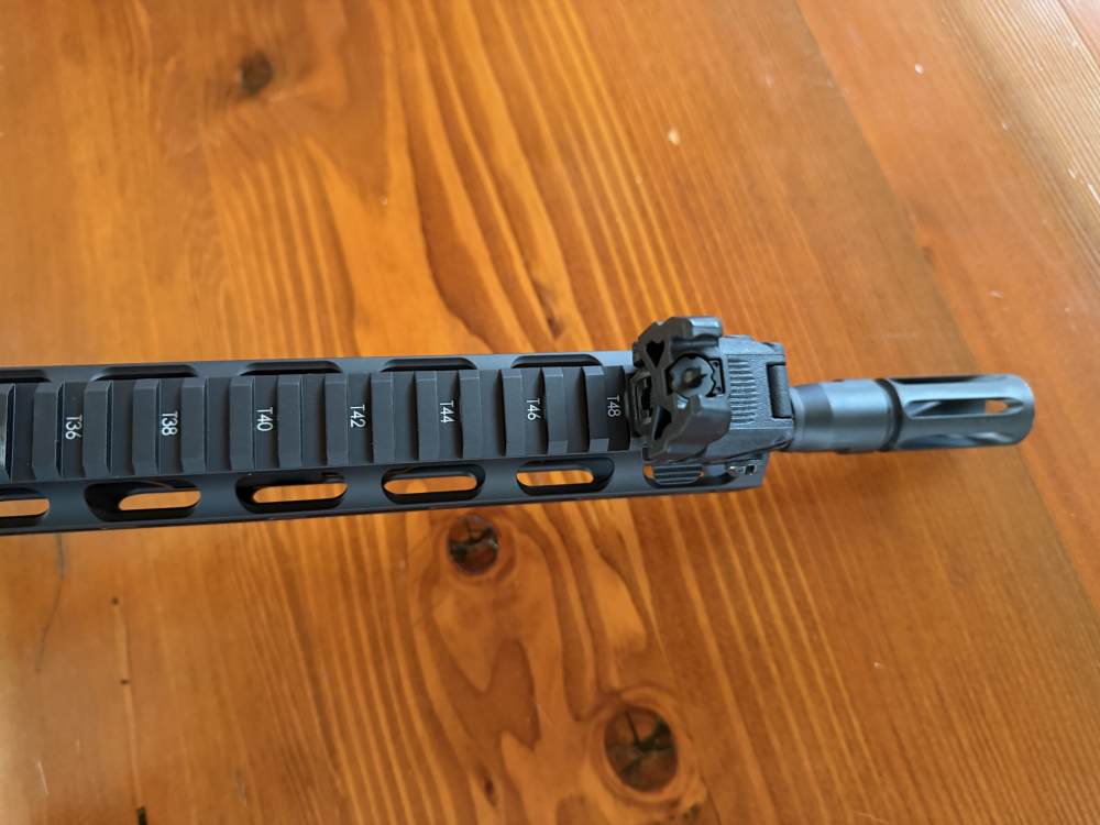 S&W M&P15 TACTICAL II 5.56 NATO 16" M-LOK FLAT TRIGGER 30RD NEW-img-28