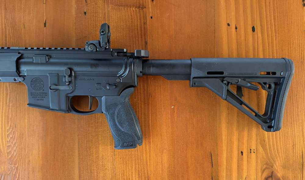S&W M&P15 TACTICAL II 5.56 NATO 16" M-LOK FLAT TRIGGER 30RD NEW-img-20
