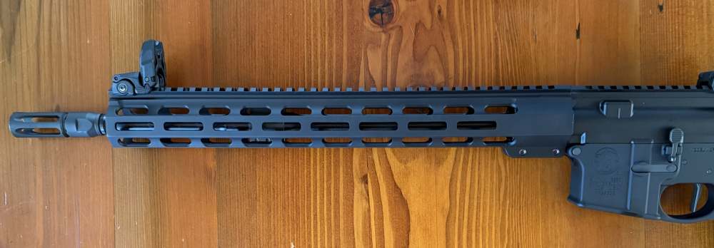 S&W M&P15 TACTICAL II 5.56 NATO 16" M-LOK FLAT TRIGGER 30RD NEW-img-19