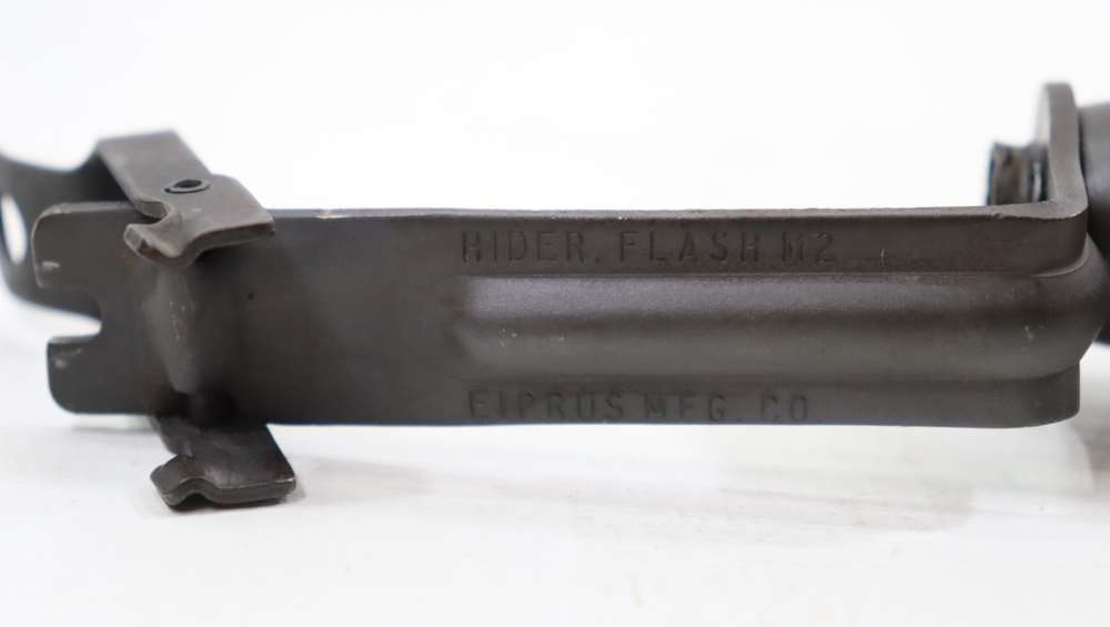 M2 FLASH HIDER M1D GARAND SNIPER RIFLE - REPRODUCTION-img-1