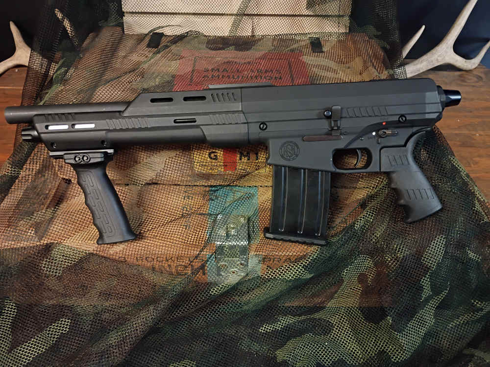 Standard Manufacturing SKO shorty SBS semi auto AMERICAN MADE-img-1