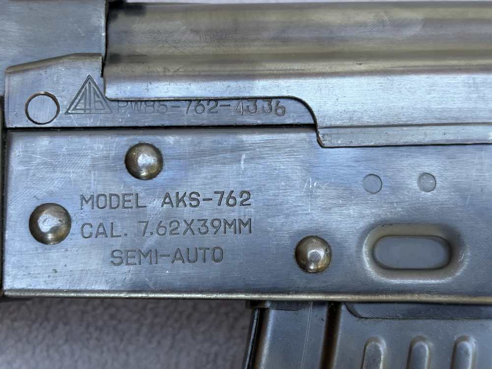 Polytech Spiker AKS-762 ak-47 7.62x39 KFS Atlanta-img-21