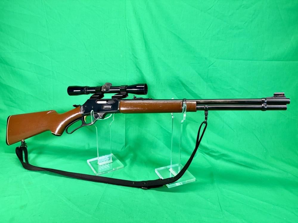 Marlin 336 .30-30 Winchester 20” Barrel Bushnell Sportview Lever Action-img-0
