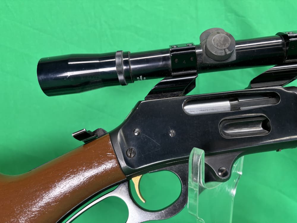 Marlin 336 .30-30 Winchester 20” Barrel Bushnell Sportview Lever Action-img-4