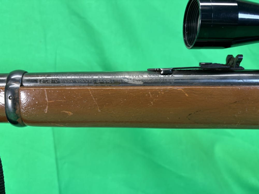 Marlin 336 .30-30 Winchester 20” Barrel Bushnell Sportview Lever Action-img-28