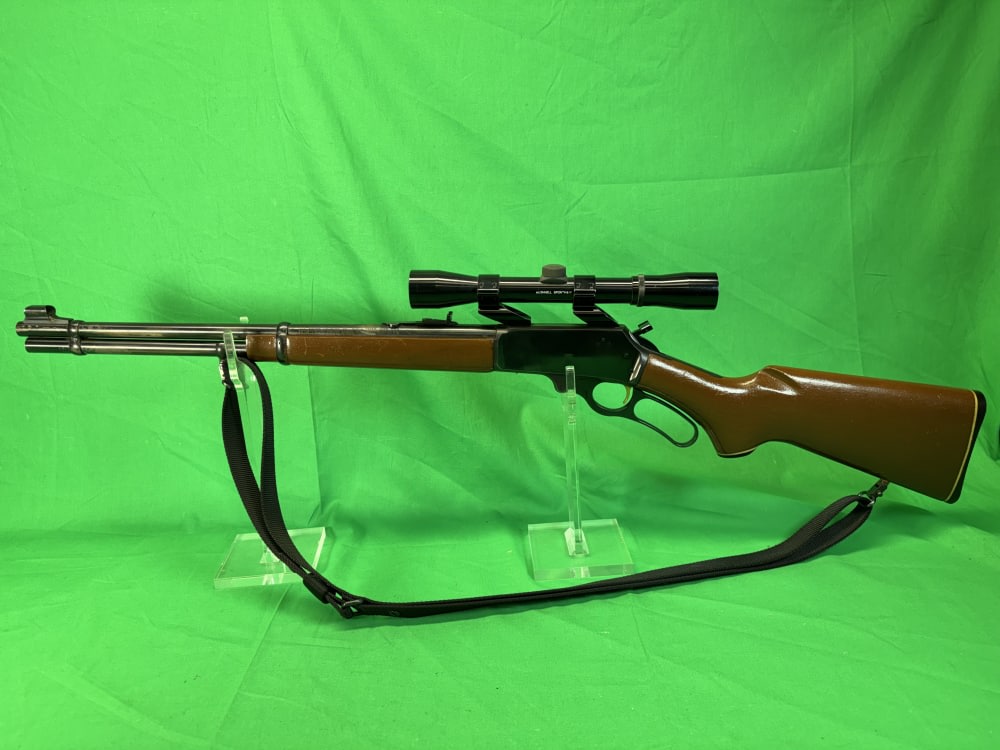Marlin 336 .30-30 Winchester 20” Barrel Bushnell Sportview Lever Action-img-23