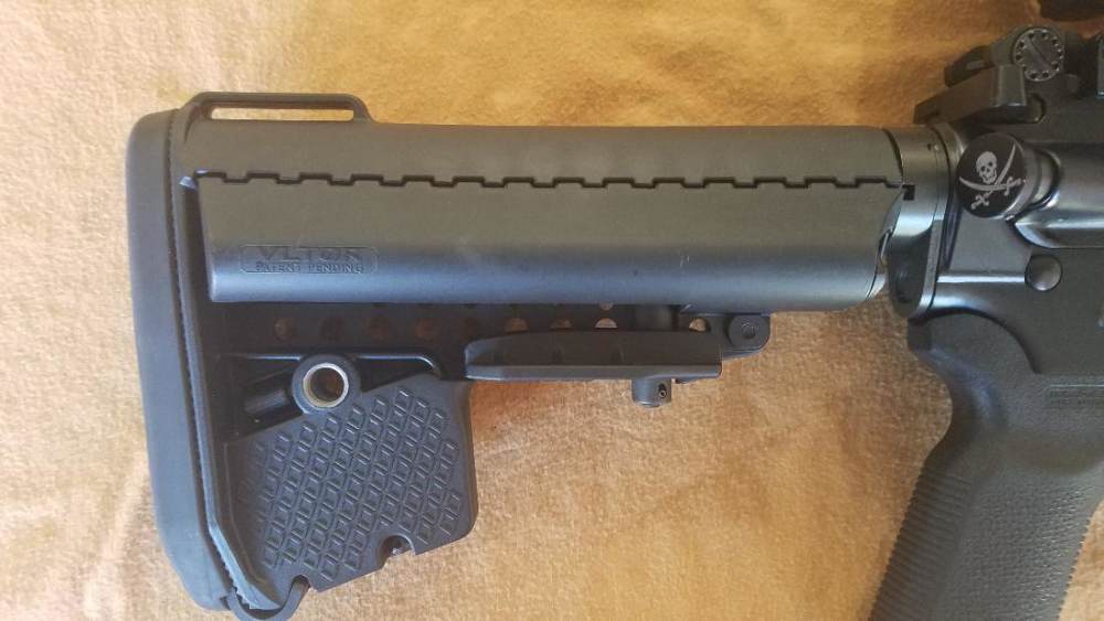 COLT SBR LE MARKED M4LE 556 WITH 10.5" PISTON UPPER & TRIJICON ACOG SCOPE-img-7