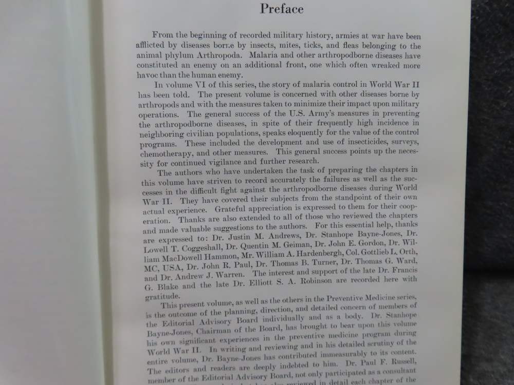 US ARMY REPORT-PREVENTIVE MEDICINE IN WWII VOL. VII COMMUINCABLE DISEASES-img-6