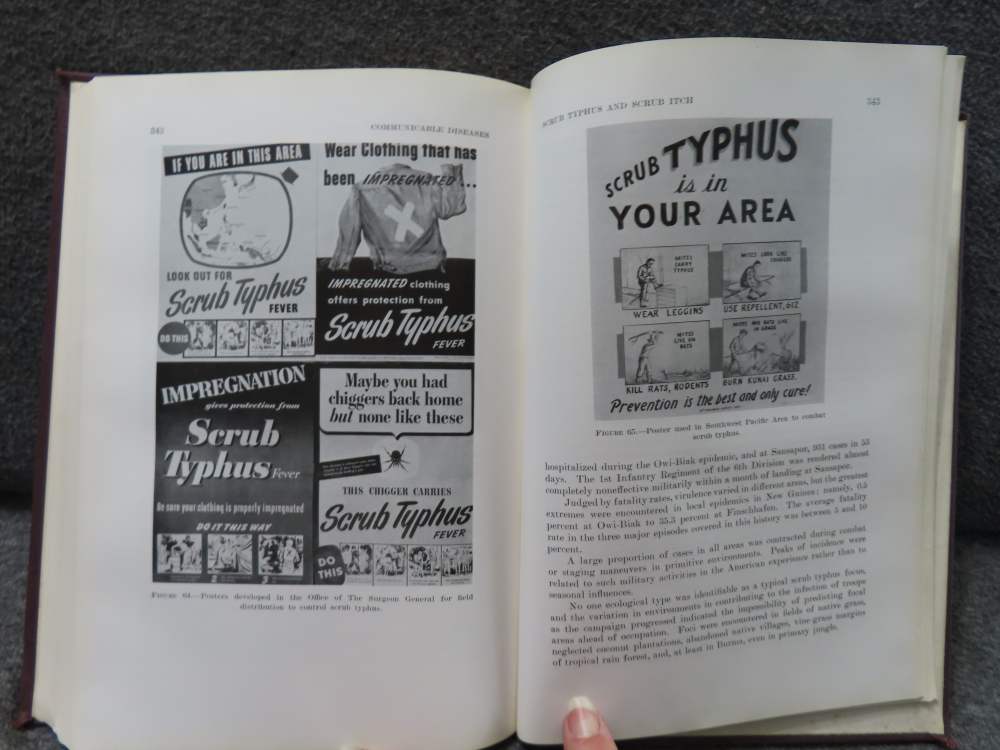 US ARMY REPORT-PREVENTIVE MEDICINE IN WWII VOL. VII COMMUINCABLE DISEASES-img-21