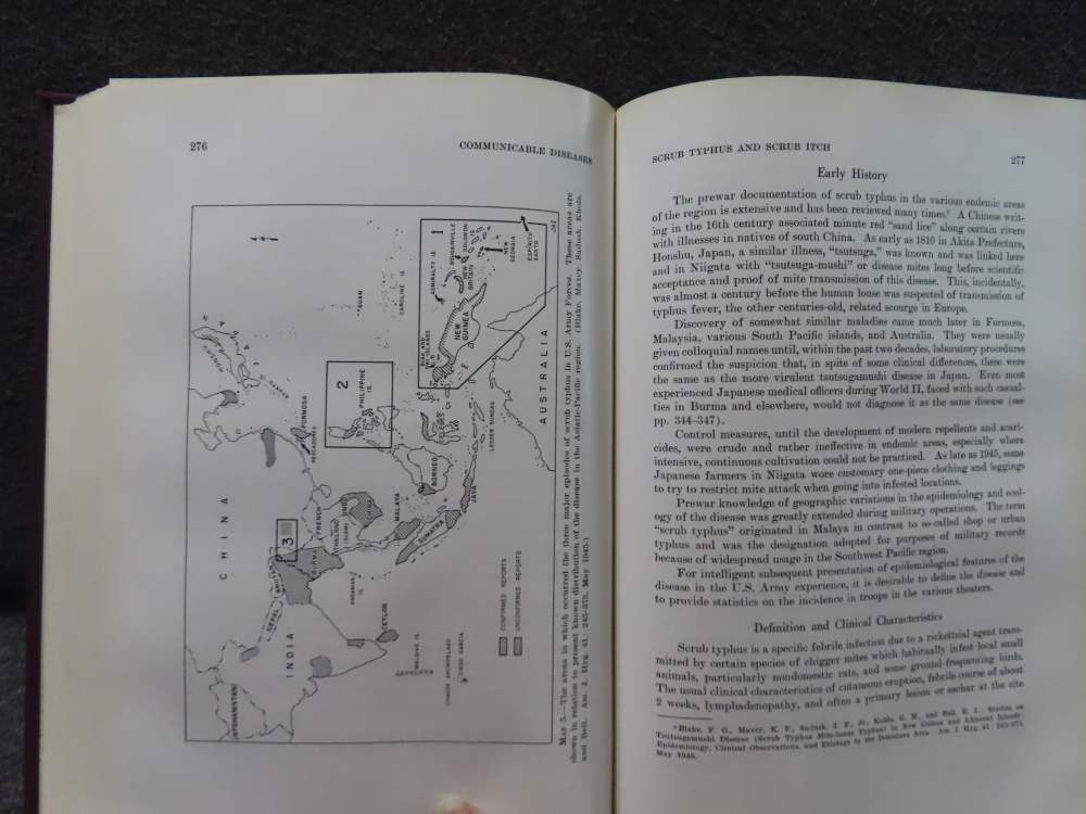 US ARMY REPORT-PREVENTIVE MEDICINE IN WWII VOL. VII COMMUINCABLE DISEASES-img-20