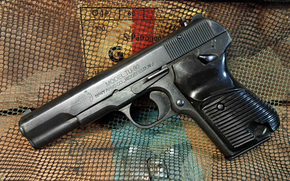 Navy Arms TU-90 9mm (Norinco made Tokarev clone) w/ 3 mags & box-img-0