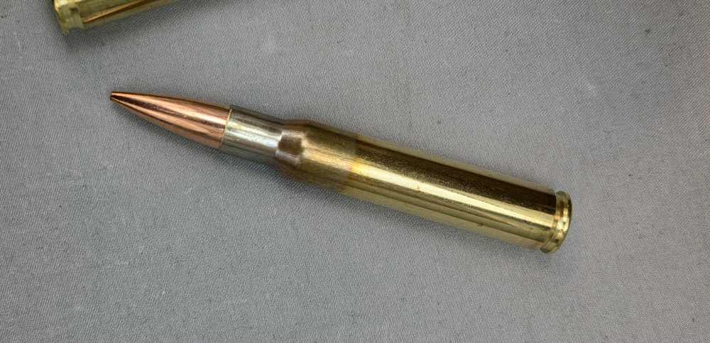 200ct NEW LAPUA BRASS/BERGER BULLETS 30-06 150gr Match LAPUA CMP Ammunition-img-1