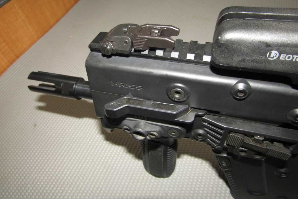 Kriss Vector SDP SBR 45ACP Early Gen 2 EOTech 512-img-8
