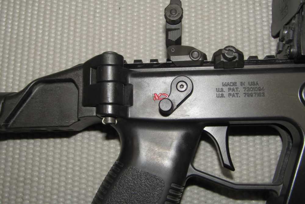 Kriss Vector SDP SBR 45ACP Early Gen 2 EOTech 512-img-3