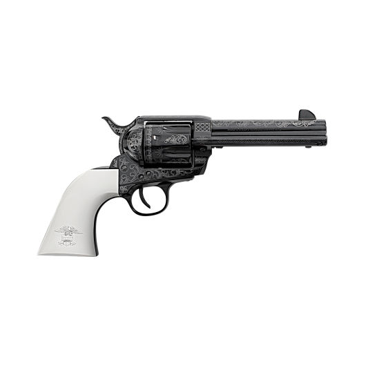 SAT73-122LIB Traditions 1873 Liberty 45 Colt 4.8" 6rd Blue-img-0