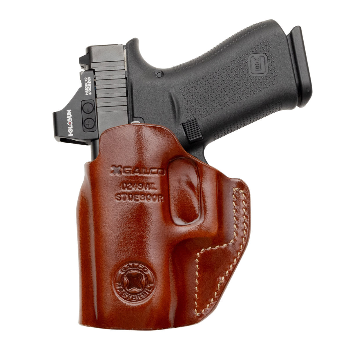 GALCO Stow-N-Go Elite Tan IWB Holster For SIG-SAUER P365 X-MACRO (STOE894R)-img-2