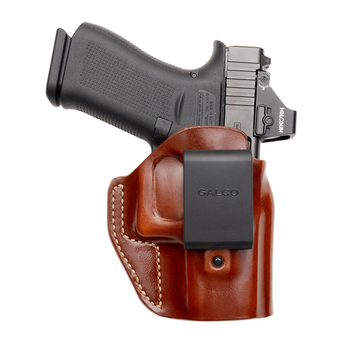 GALCO Stow-N-Go Elite Tan IWB Holster For SIG-SAUER P365 X-MACRO (STOE894R)-img-1