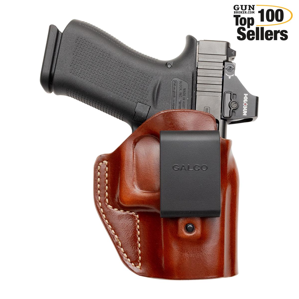 GALCO Stow-N-Go Elite Tan IWB Holster For SIG-SAUER P365 X-MACRO (STOE894R)-img-0