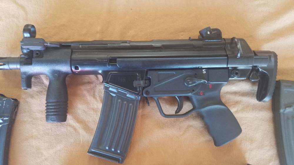 HK / VECTOR ARMS V-53K 223 WITH 4" BARREL AND WITH HK COLLAPSILBE STOCK-img-3