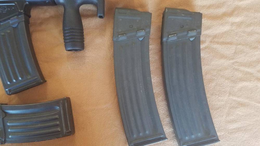 HK / VECTOR ARMS V-53K 223 WITH 4" BARREL AND WITH HK COLLAPSILBE STOCK-img-7