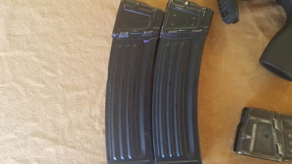 HK / VECTOR ARMS V-53K 223 WITH 4" BARREL AND WITH HK COLLAPSILBE STOCK-img-8