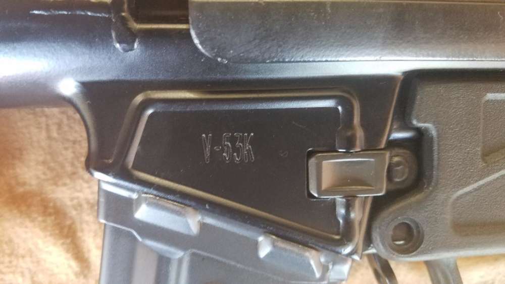 HK / VECTOR ARMS V-53K 223 WITH 4" BARREL AND WITH HK COLLAPSILBE STOCK-img-4